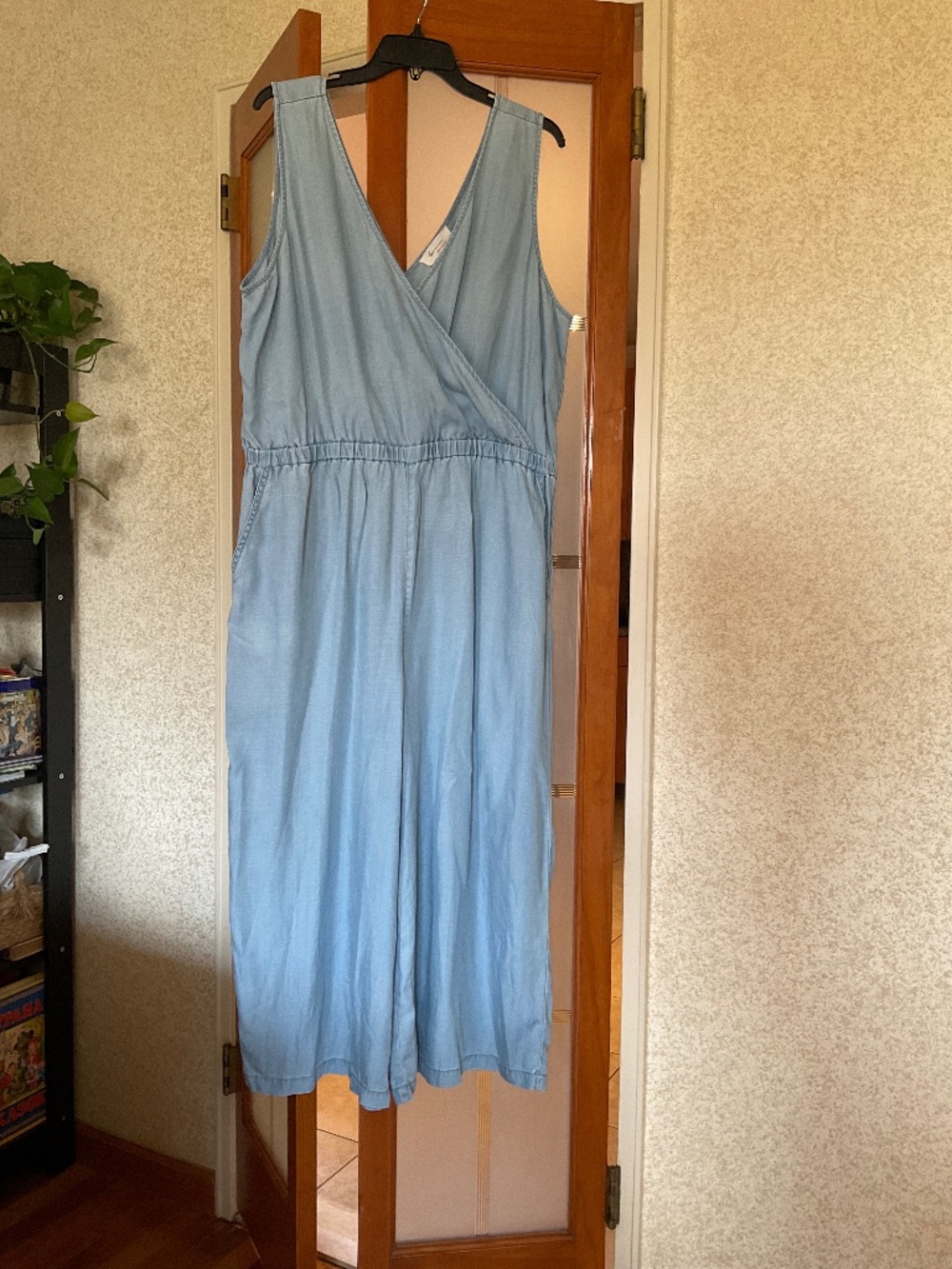 Vince Camuto sleeveless jumpsuit
